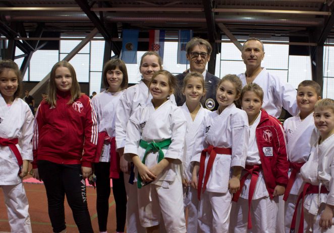 Karate klub Finida međužupanijski prvak u katama i ukupni viceprvak