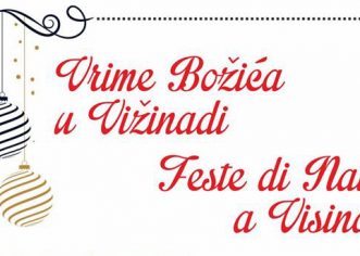 Vrime Božića u Vižinadi – za svakoga po nešto, pridružite nam se !