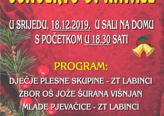 U srijedu tradicionalni Božićni koncert u Kašteliru