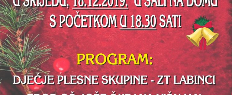 image_božićni koncert plakat 2019