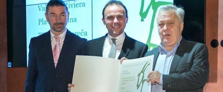 Denis Ivošević, Loris Peršurić i Fabrizio Radin
