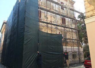 Počela zahtjevna obnova zgrade na adresi Decumanus 11