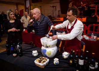 Sinoć je uz glazbu i zabavu završen 7. Festival istarske supe  u Rovinjskom Selu