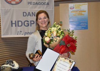 Učiteljica Umjetničke škole Poreč, Vilijana Šugar dobitnica godišnje nagrade Hrvatskog društva glazbenih i plesnih pedagoga