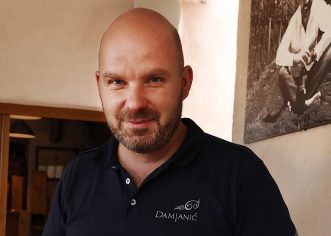 Ivan Damjanić danas je najvažniji privatni vinar Poreštine