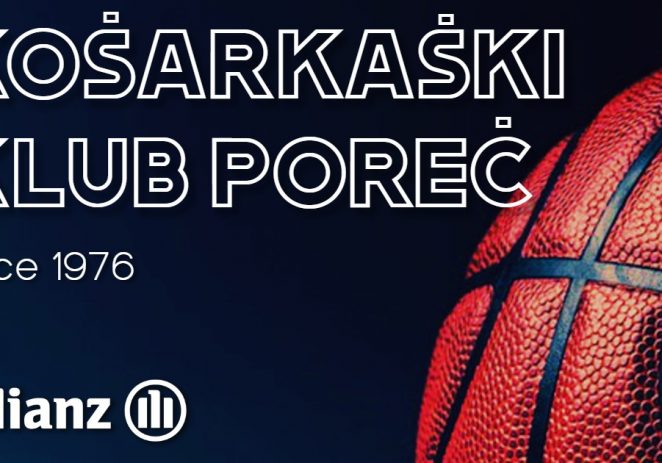 Ovog vikenda u dvorani Finida održati će se mini basket turnir Istarske županije – Poreč suorganizator