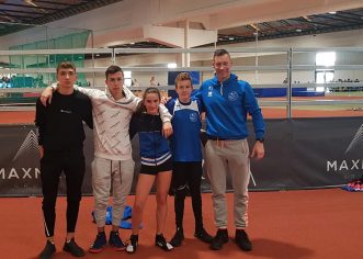 Atletičari porečkog Maximvsa osvojili TRI medalje na Državnom dvoranskom prvenstvu za mlađe kategorije !