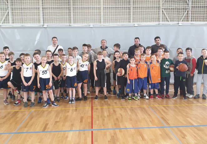 Košarkaški klub Poreč u subotu ugostio 1. Minibasket turnir Prvenstva Istre