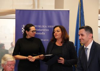 Pučkom otvorenom učilištu Poreč dodijeljena zahvalnica za uspješnu suradnju s probacijskim uredima