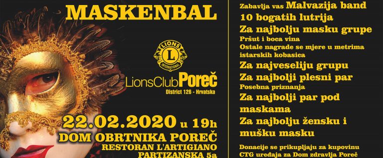 Maskenbal plakat4 Maskenbal plakat4
