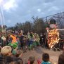 Paljenjem pusta završilo maškarano slavlje u Novoj Vasi