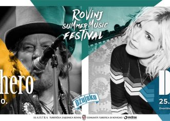 Zucchero i Dido stižu u Rovinj na Summer music festival !