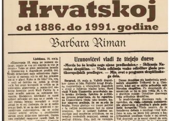 Promocija knjige “Slovenska društva u Hrvatskoj od 1886. do 1991.g.” ovog petka u Gradskoj knjižnici Poreč