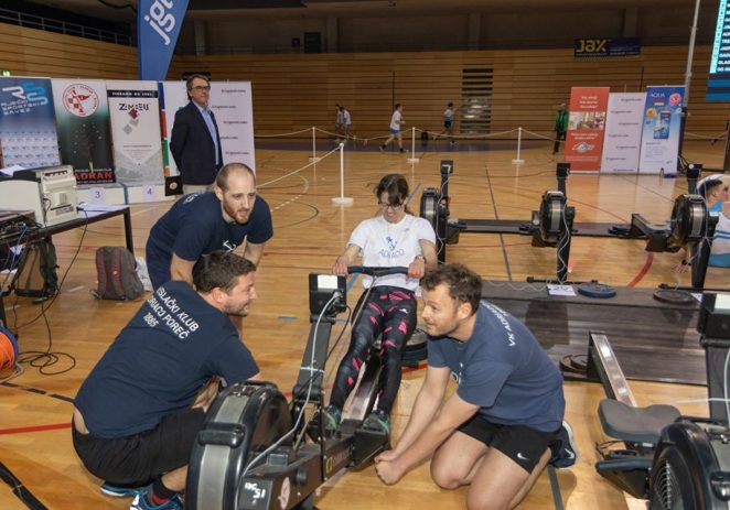 Čak šest medalja osvojili su porečki veslači na državnom prvenstvu u veslanju na ergometrima – Croatia Open Indoor 2020.