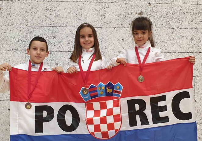 Vratile se mlade nade mačevanja iz Zagreba – s medaljama