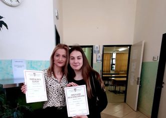 Učenica Magdalena Glavaš iz OŠ V.Nazora Vrsar ostvarila rezultat od 97% na Županijskom natjecanju iz Njemačkog jezika