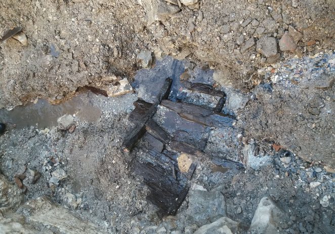 Na porečkoj Rivi otkriveni ostaci plovila iz rimskog razdoblja