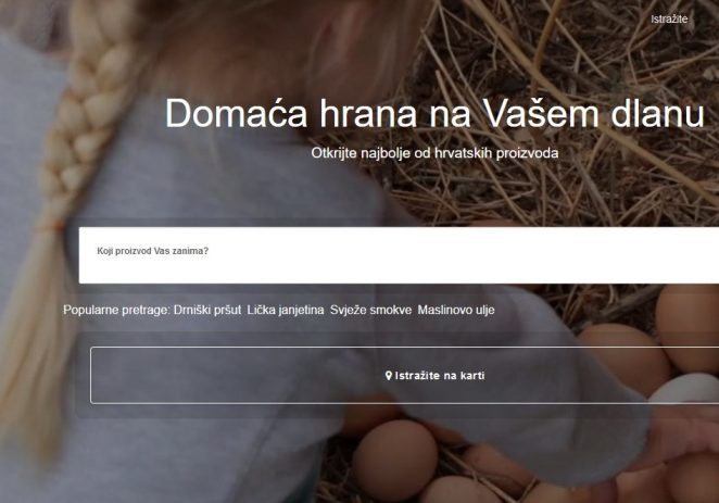 Pokrenuta online platforma za prodaju domaćih proizvoda na području cijele Hrvatske
