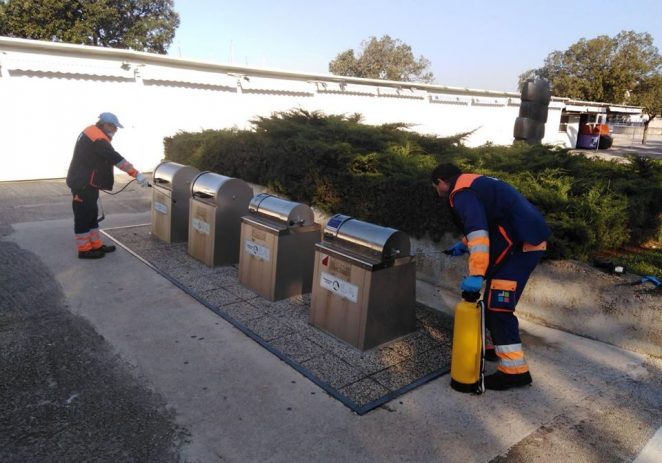 Usluga Poreč pojačava pranje i dezinfekciju najfrekventnijih područja grada i mjesnih centara