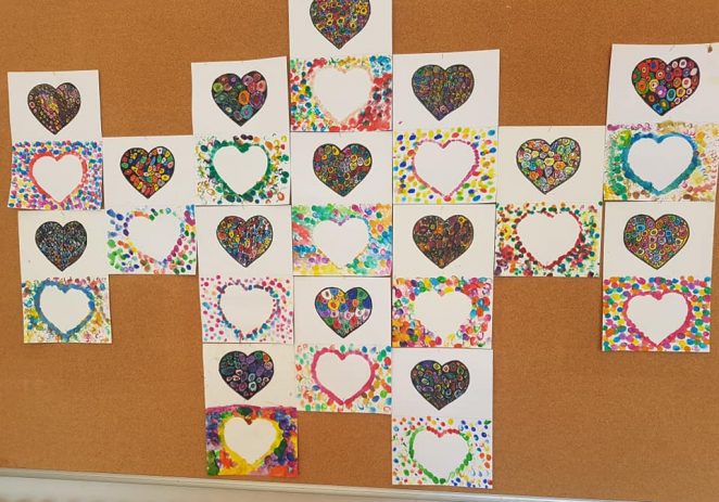 Iz Osnovne škole Poreč razrednici poslali poruku učenicima “Ljubav  ️za prijatelje u Zagrebu”