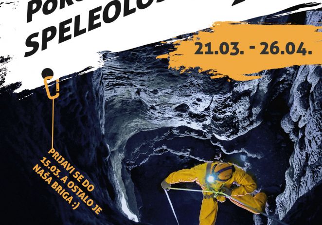 Speleološki klub Proteus organizira Porečku speleološku školu 2020.