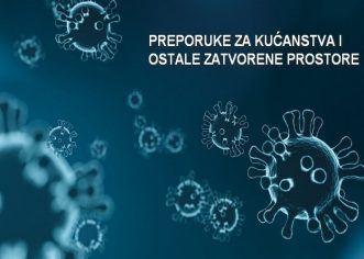 Preporuke za kućanstva i ostale zatvorene prostore