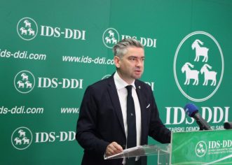 Miletić: „Dok druge zemlje na prijetnju odgovaraju teškom artiljerijom naša Vlada vadi mrežicu za komarce“