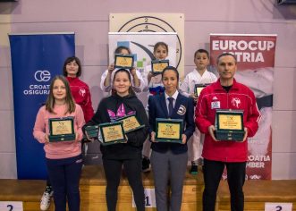 Karate klubu Finida najviše priznanja Karate saveza Istarske županije