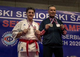 Četiri medalje za Karate klub Finida na Prvenstvu Balkana u Beogradu  za seniore i veterane