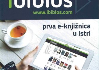 Obavijest za članove Gradske knjižnice Poreč: Čitajte e-knjige putem digitalne platforme iBiblos