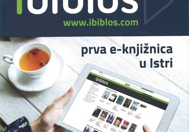 Obavijest za članove Gradske knjižnice Poreč: Čitajte e-knjige putem digitalne platforme iBiblos