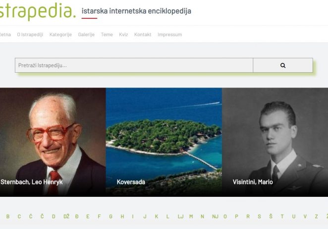 Novi dizajn i sadržaji stranica istarske internetske enciklopedije