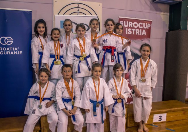 Karate klub Finida županijski prvak u katama