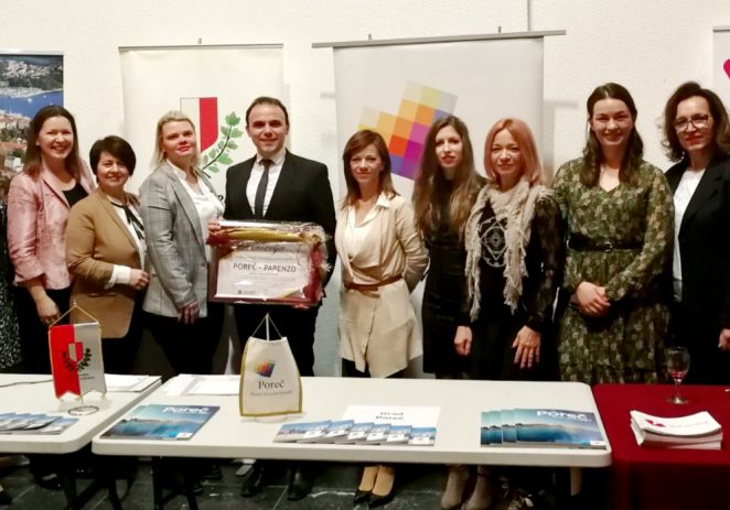 Poreču dodijeljena nagrada „Grad-prijatelj ženskog poduzetništva“ na Kongresu poduzetnica u Zagrebu