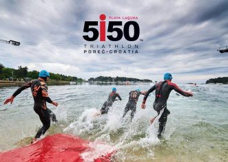 Plava Laguna 5150 Poreč  triathlon odgođen za 9. svibnja 2021. godine