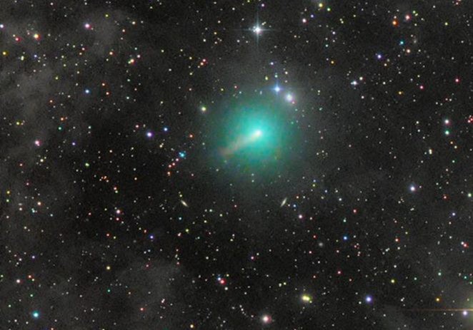 Krajem travnja podignite pogled prema nebu i uživajte u plesu zelenog kometa Atlasa