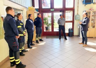 Gradonačelnik Peršurić čestitao dan Sv. Florijana porečkim vatrogascima