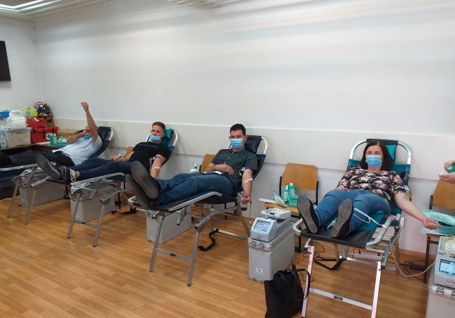 Rezultati akcije dobrovoljnog davanja krvi u Poreču, 23. svibnja 2020.