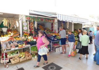 Gradska tržnica Poreč ponovo otvorena nedjeljom