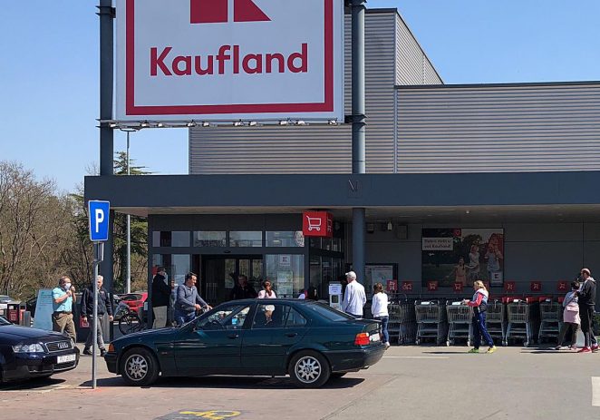 Kaufland poslovnica u Poreču u ponedjeljak ponovno će otvoriti svoja vrata