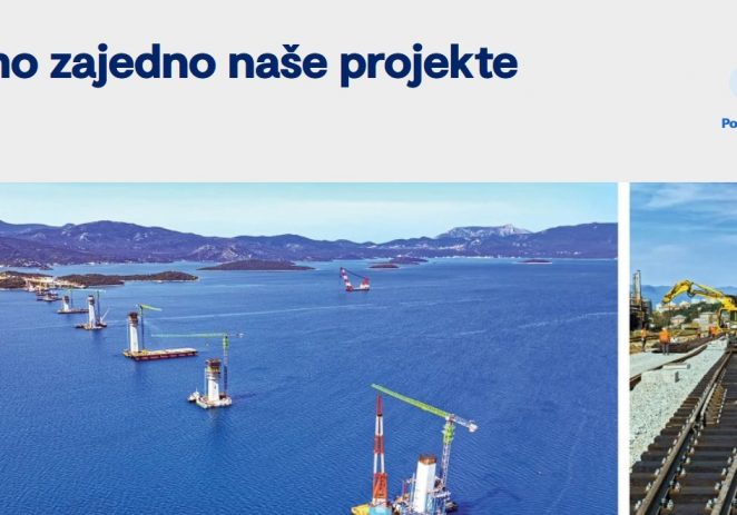 Pokrenuta web platforma za praćenje napretka značajnih projekata prometne infrastrukture na području Republike Hrvatske  www. povezanahrvatska.eu