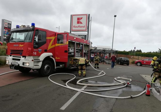Jutros požar u Kauflandu, evakuirani kupci i prodavači
