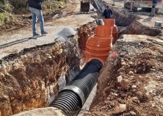 Zvršeni radovi na izgradnji kanalizacije Jasenovica – Fuškulin