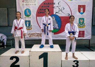 Sedam medalja Karate klubu Finida na “Krk kupu”