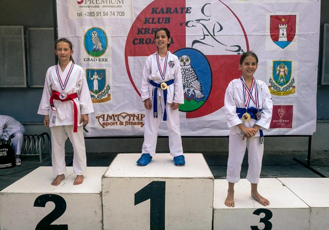 Sedam medalja Karate klubu Finida na “Krk kupu”