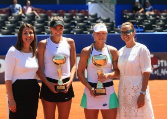 Tenis: Tereza Mrdeža osvojila naslov u Zadru, uvjerljiva pobjeda u finalu