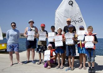 Jedriličarski klub „Horizont-Poreč“ započeo s prijavama za upis djece u školu jedrenja