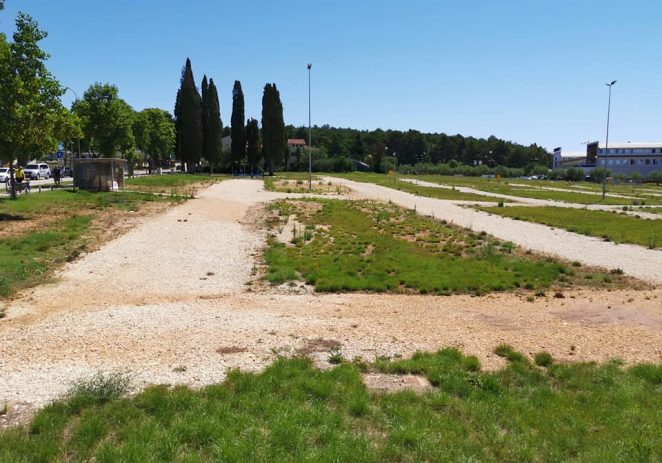 Od subote, 11. srpnja, otvara se parkiralište “Vindija” , u toku slijedećeg tjedna i parking “Vrtovi”