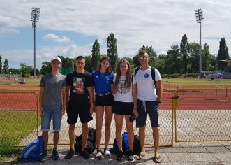 Porečki atletičari AK Maximvs nastupili na Pojedinačnom prvenstvu Hrvatske za juniorke i juniore