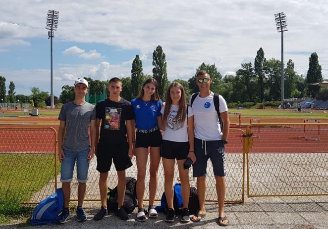 Porečki atletičari AK Maximvs nastupili na Pojedinačnom prvenstvu Hrvatske za juniorke i juniore